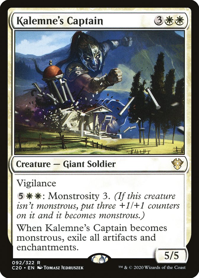 Kalemne's Captain [Commander 2020] | Good Games North