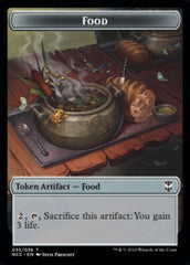 Food // Citizen Double-sided Token [Streets of New Capenna Commander Tokens] | Good Games North