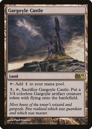 Gargoyle Castle [Magic 2010] | Good Games North