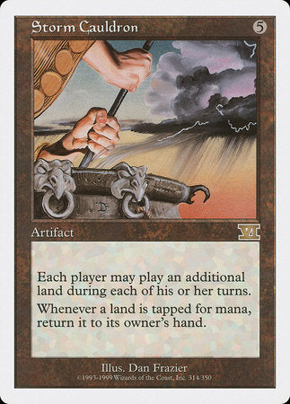 Storm Cauldron [Classic Sixth Edition] | Good Games North