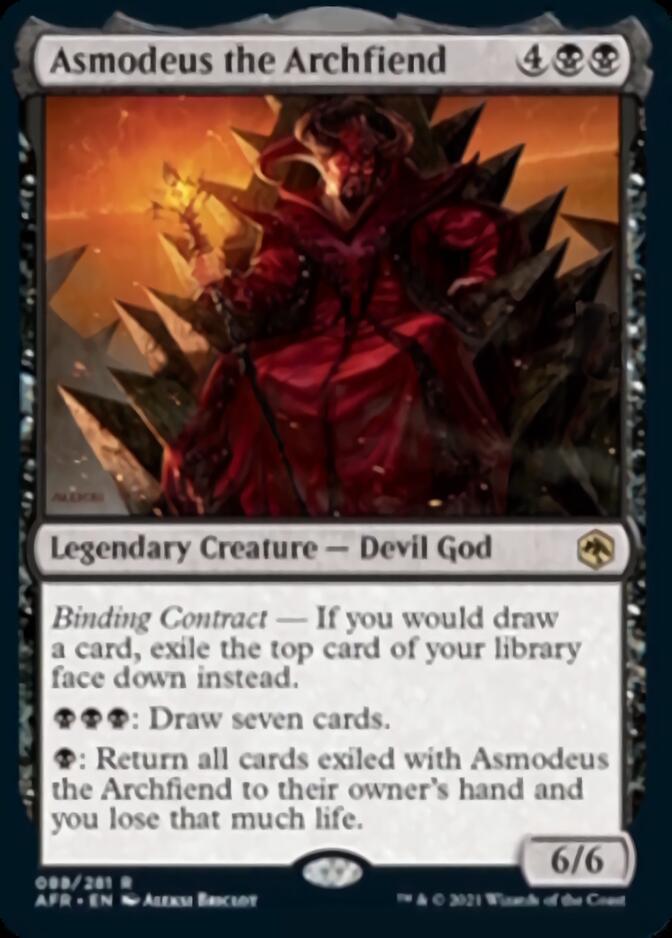 Asmodeus the Archfiend [Dungeons & Dragons: Adventures in the Forgotten Realms] | Good Games North