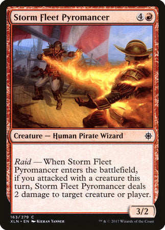 Storm Fleet Pyromancer [Ixalan] | Good Games North