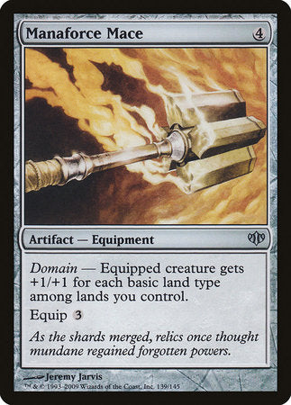 Manaforce Mace [Conflux] | Good Games North