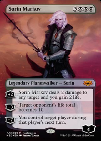 Sorin Markov [Mythic Edition] | Good Games North