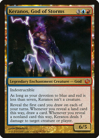 Keranos, God of Storms [Journey into Nyx] | Good Games North