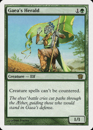 Gaea's Herald [Eighth Edition] | Good Games North