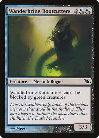 Wanderbrine Rootcutters [Shadowmoor] | Good Games North