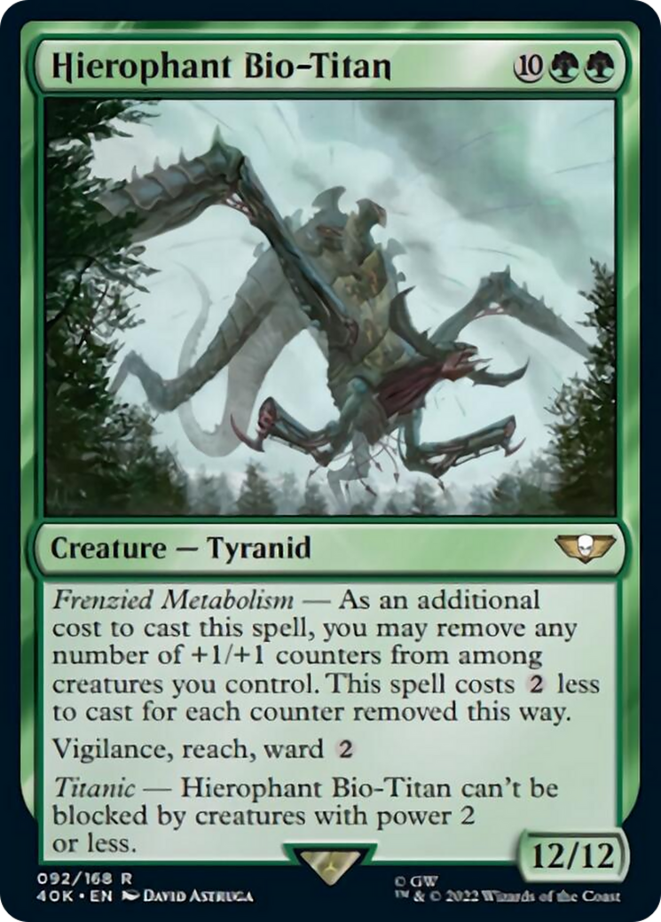 Hierophant Bio-Titan [Universes Beyond: Warhammer 40,000] | Good Games North