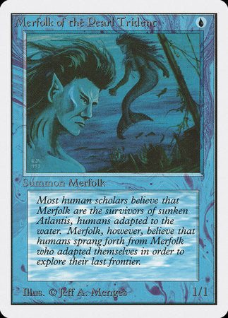 Merfolk of the Pearl Trident [Unlimited Edition] | Good Games North