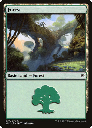 Forest (277) [Ixalan] | Good Games North