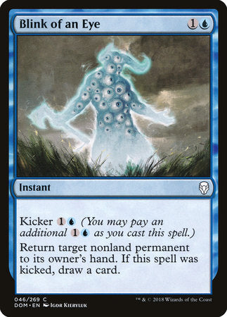 Blink of an Eye [Dominaria] | Good Games North