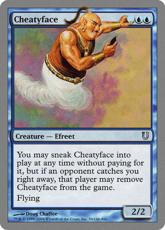 Cheatyface [Unhinged] | Good Games North