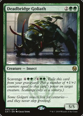 Deadbridge Goliath [GRN Guild Kit] | Good Games North