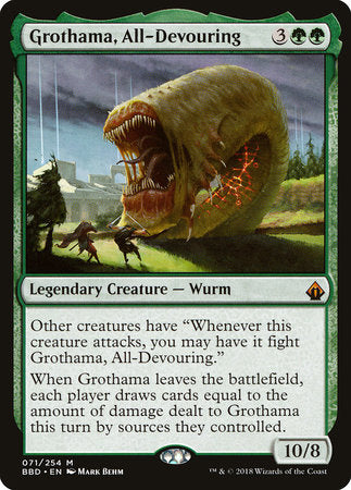Grothama, All-Devouring [Battlebond] | Good Games North