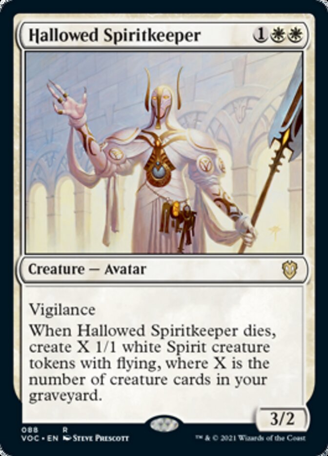 Hallowed Spiritkeeper [Innistrad: Crimson Vow Commander] | Good Games North