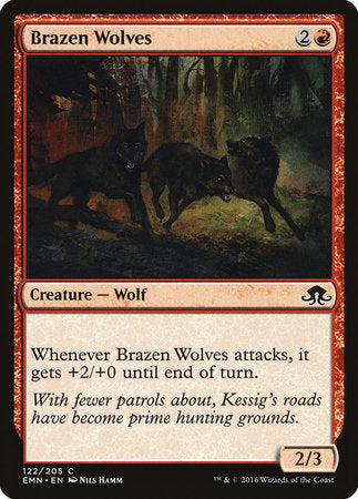 Brazen Wolves [Eldritch Moon] | Good Games North