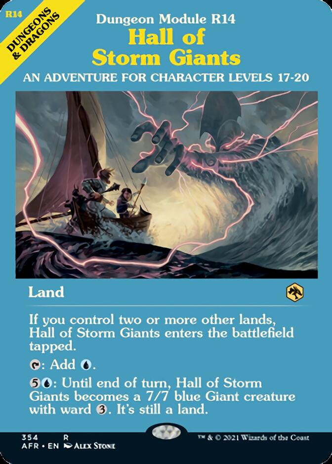 Hall of Storm Giants (Dungeon Module) [Dungeons & Dragons: Adventures in the Forgotten Realms] | Good Games North