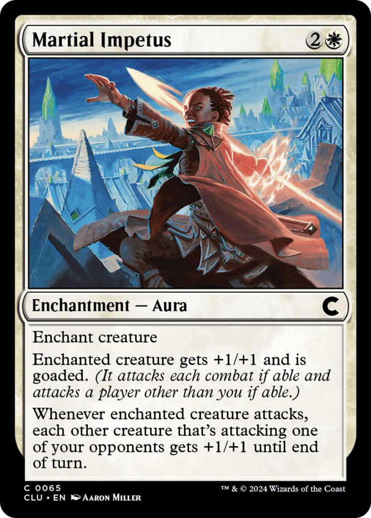 Martial Impetus [Ravnica: Clue Edition] | Good Games North