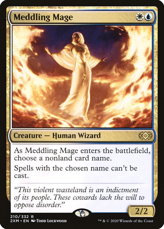 Meddling Mage [Double Masters] | Good Games North