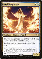 Meddling Mage [Double Masters] | Good Games North
