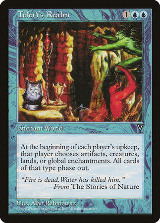 Teferi's Realm [Visions] | Good Games North