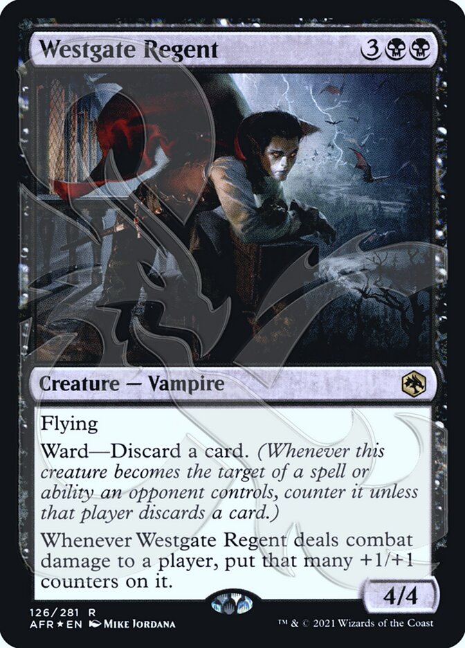 Westgate Regent (Ampersand Promo) [Dungeons & Dragons: Adventures in the Forgotten Realms Promos] | Good Games North