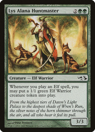 Lys Alana Huntmaster [Duel Decks: Elves vs. Goblins] | Good Games North