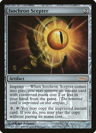 Isochron Scepter [Friday Night Magic 2008] | Good Games North