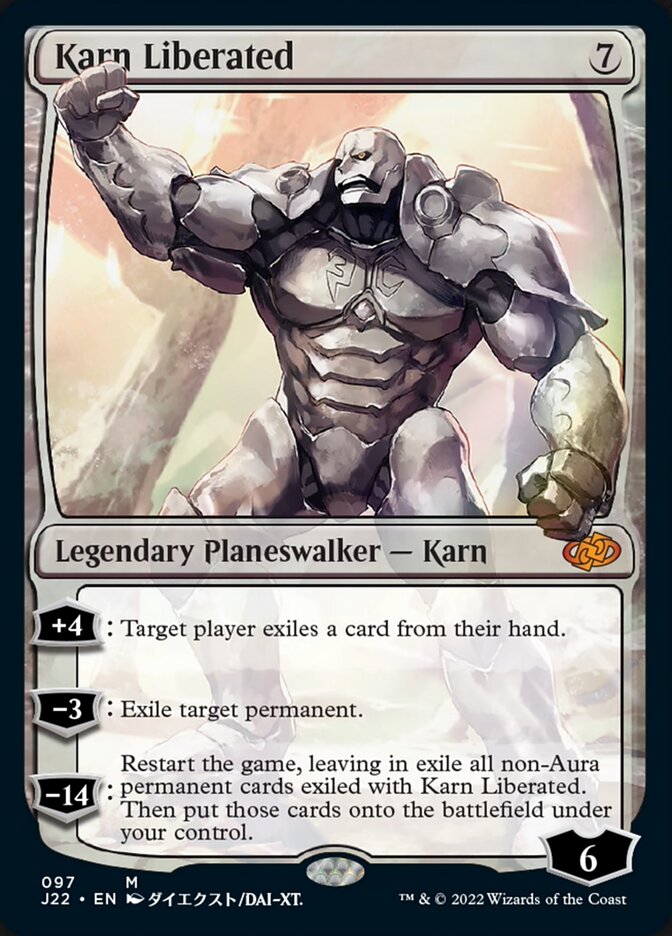 Karn Liberated [Jumpstart 2022] | Good Games North
