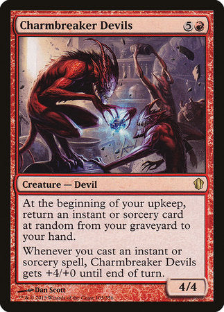 Charmbreaker Devils [Commander 2013] | Good Games North