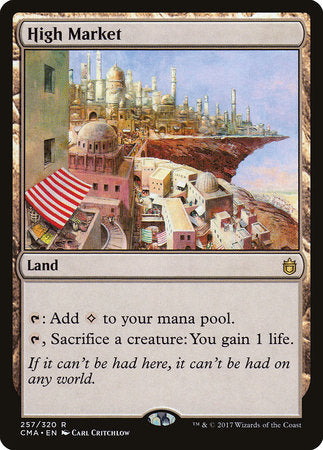 High Market [Commander Anthology] | Good Games North