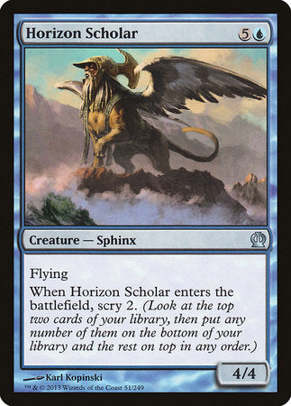Horizon Scholar [Theros] | Good Games North
