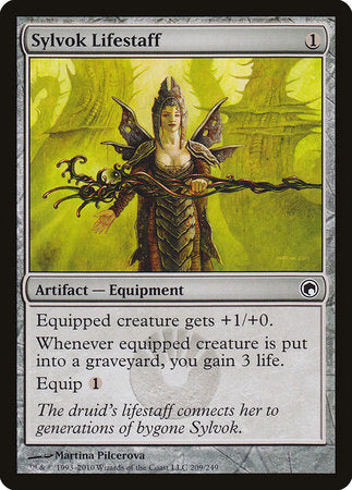 Sylvok Lifestaff [Scars of Mirrodin] | Good Games North