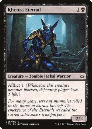 Khenra Eternal [Hour of Devastation] | Good Games North