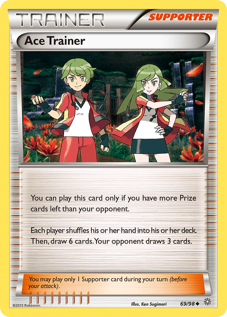 Ace Trainer (69/98) [XY: Ancient Origins] | Good Games North