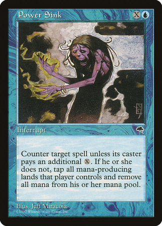 Power Sink [Tempest] | Good Games North