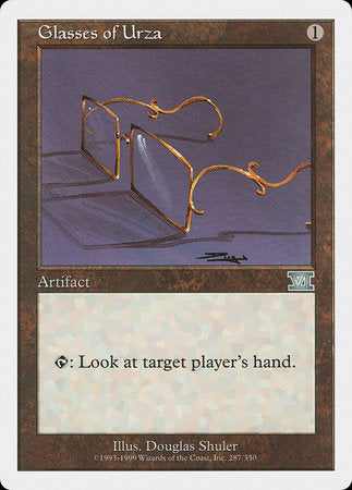 Glasses of Urza [Classic Sixth Edition] | Good Games North
