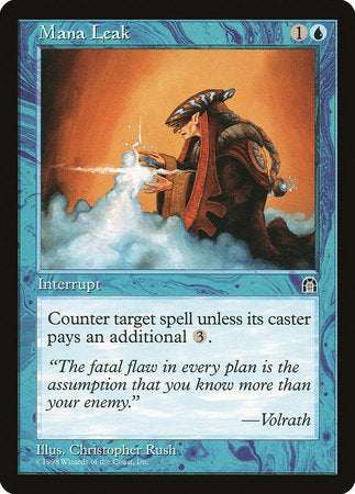 Mana Leak [Stronghold] | Good Games North