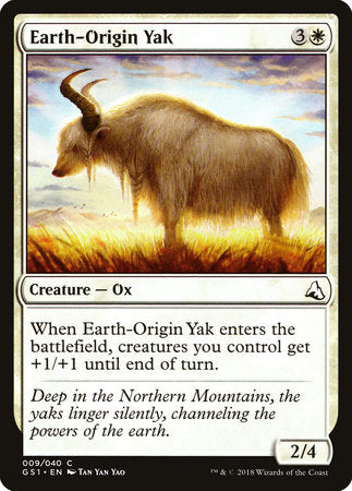 Earth-Origin Yak [Global Series Jiang Yanggu & Mu Yanling] | Good Games North