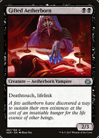 Gifted Aetherborn [Aether Revolt] | Good Games North
