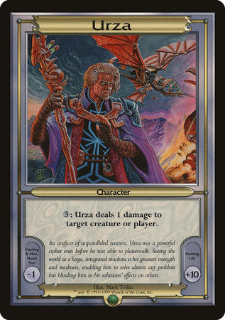 Urza (Oversize) [Vanguard Series] | Good Games North