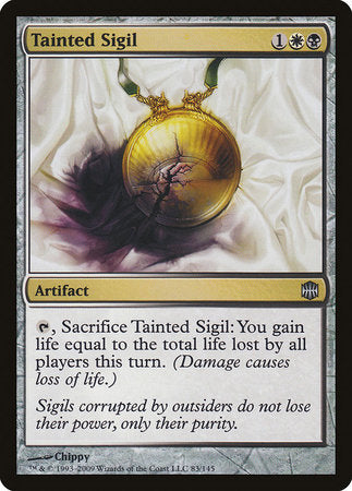 Tainted Sigil [Alara Reborn] | Good Games North