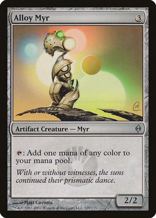 Alloy Myr [New Phyrexia] | Good Games North