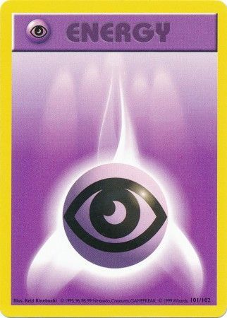 Psychic Energy (101/102) [Base Set Shadowless Unlimited] | Good Games North