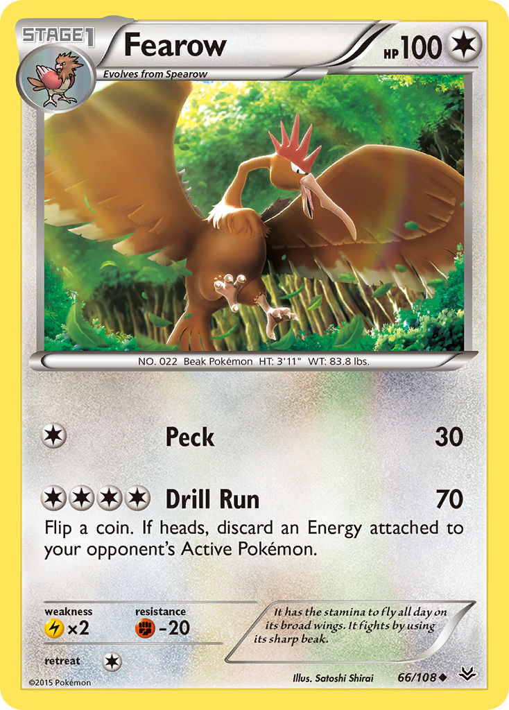 Fearow (66/108) [XY: Roaring Skies] | Good Games North