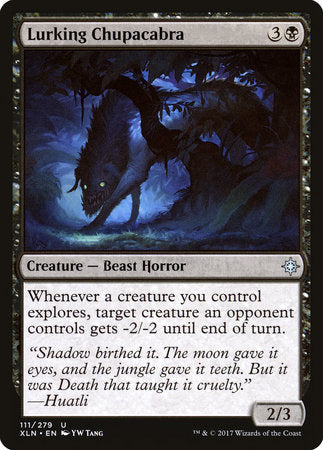 Lurking Chupacabra [Ixalan] | Good Games North