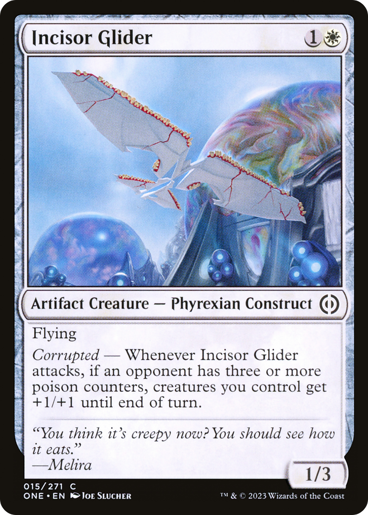 Incisor Glider [Phyrexia: All Will Be One] | Good Games North