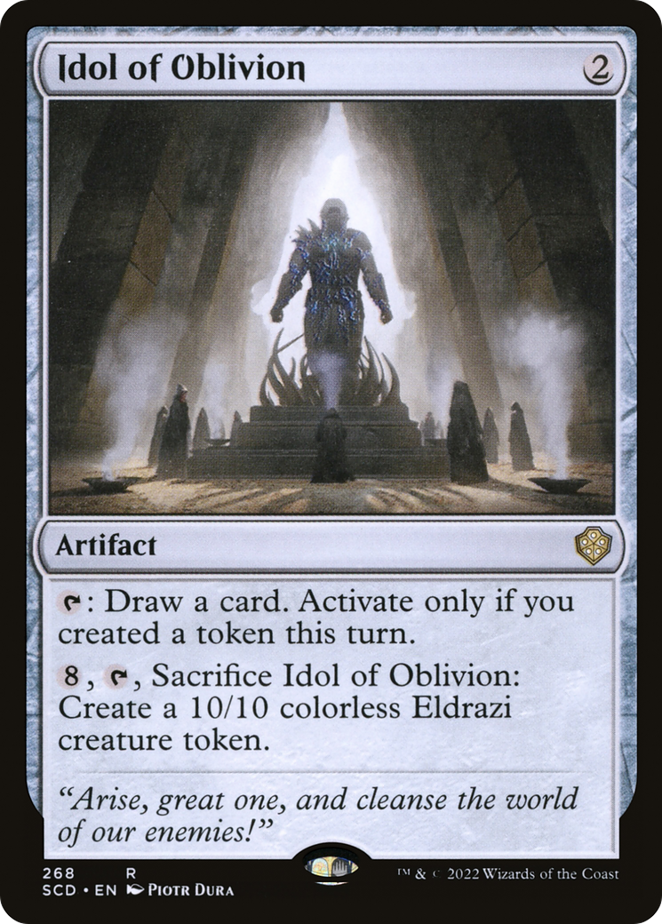 Idol of Oblivion [Starter Commander Decks] | Good Games North