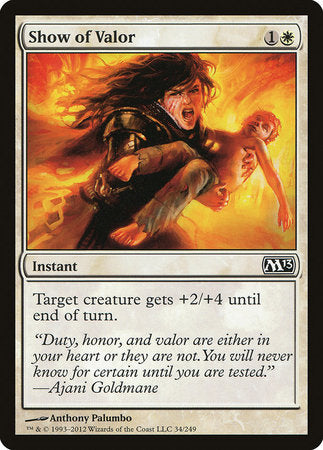 Show of Valor [Magic 2013] | Good Games North