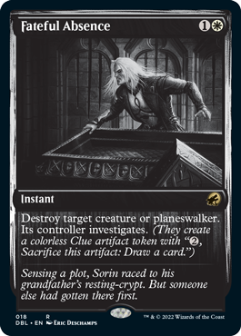 Fateful Absence [Innistrad: Double Feature] | Good Games North